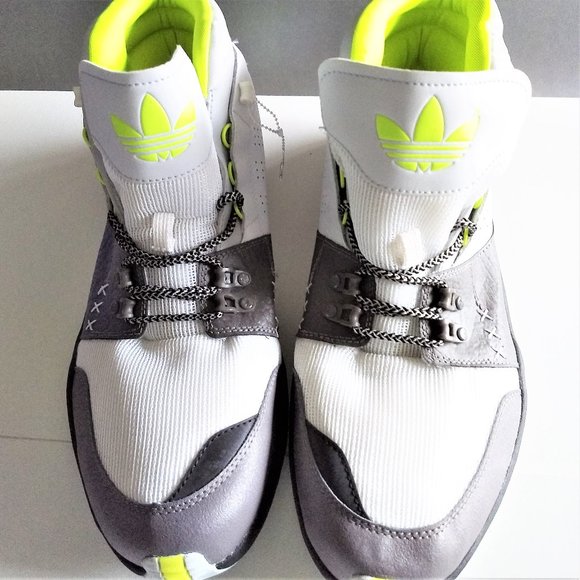 NEW Adidas Original shoes athletic Men14 G20498 RARE White Retro